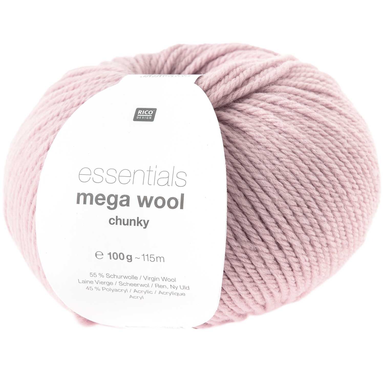 Essentials Mega Wool chunky