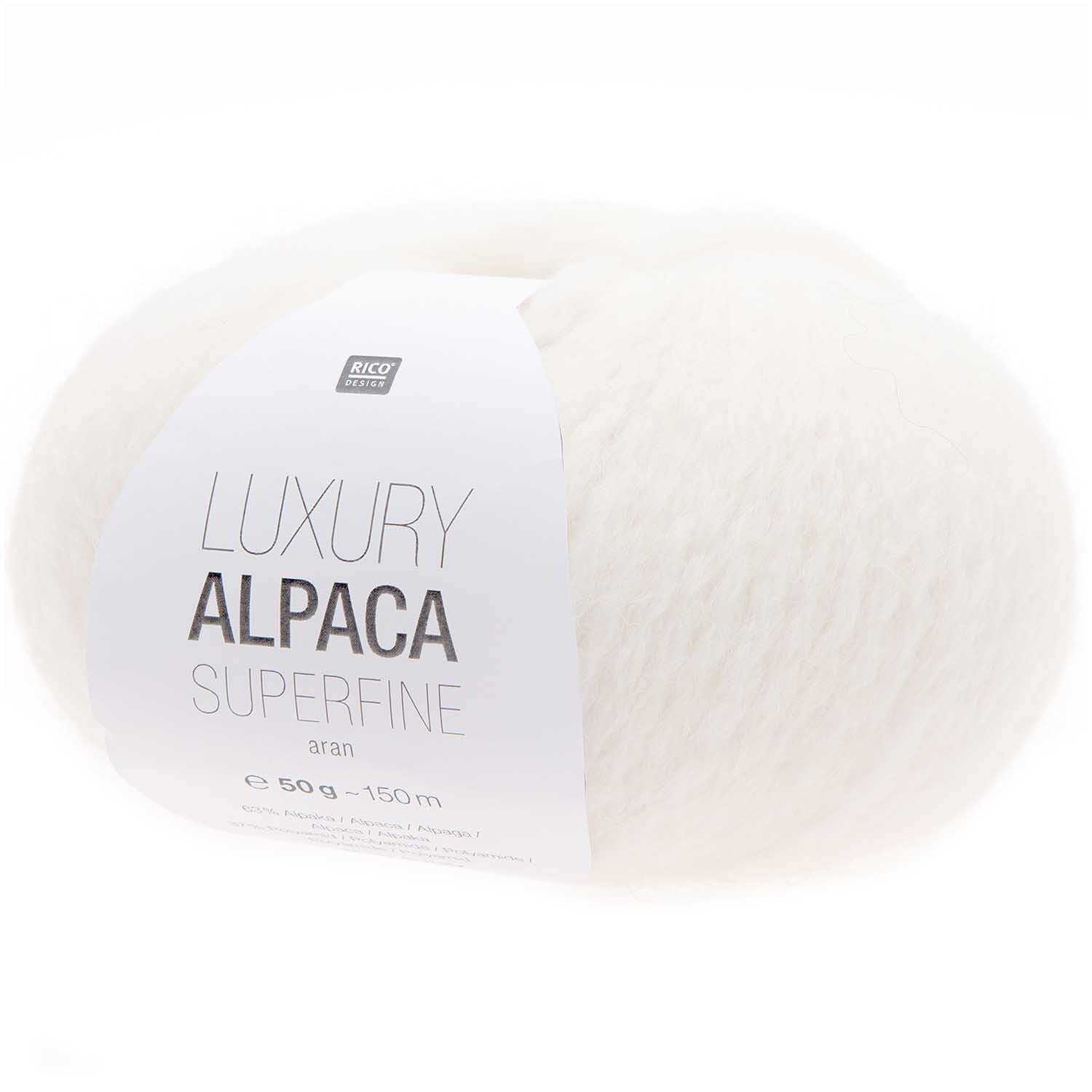 Rico Luxury Alpaca Superfine aran