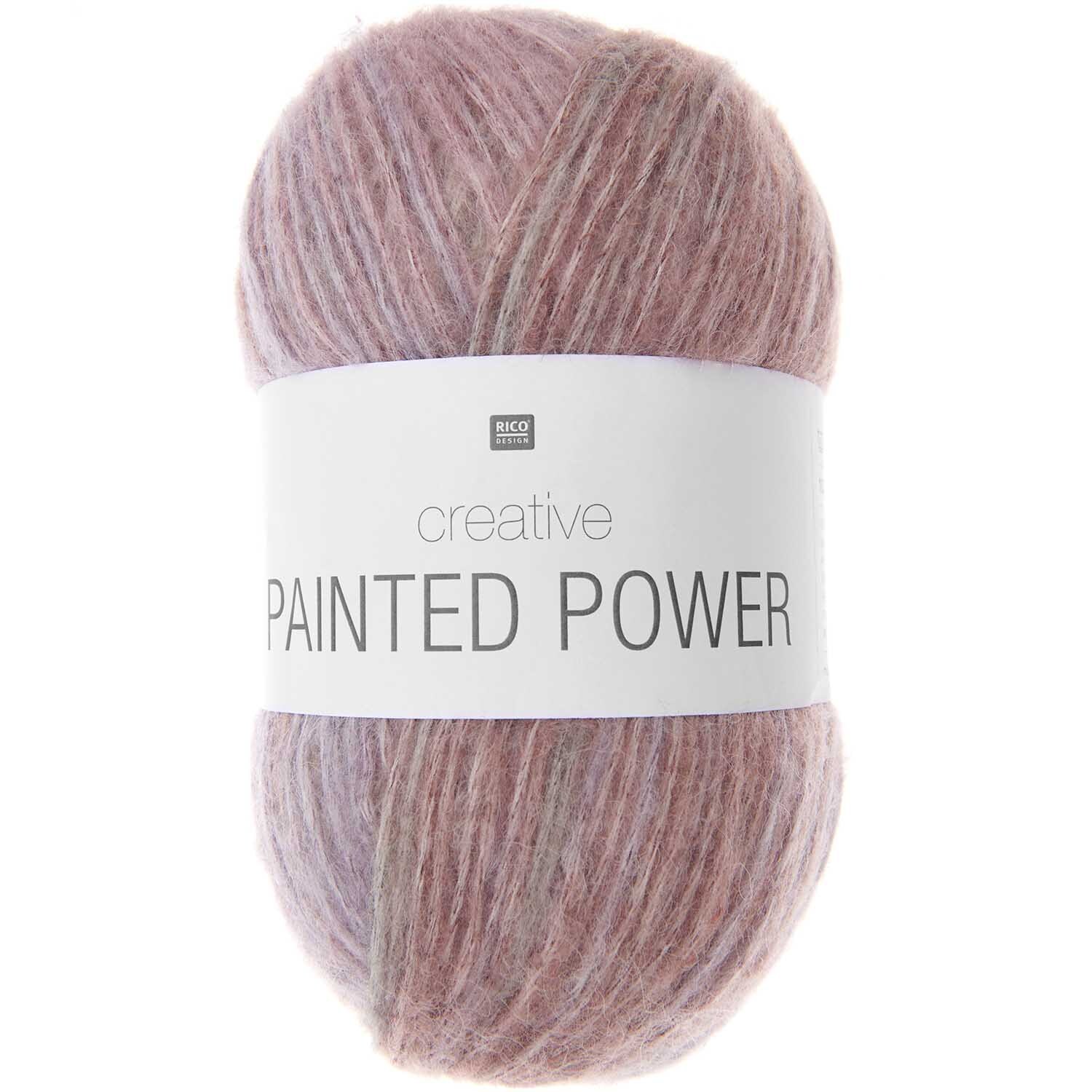 Strickset Pullunder Modell 05 aus Creative Painted Power Special