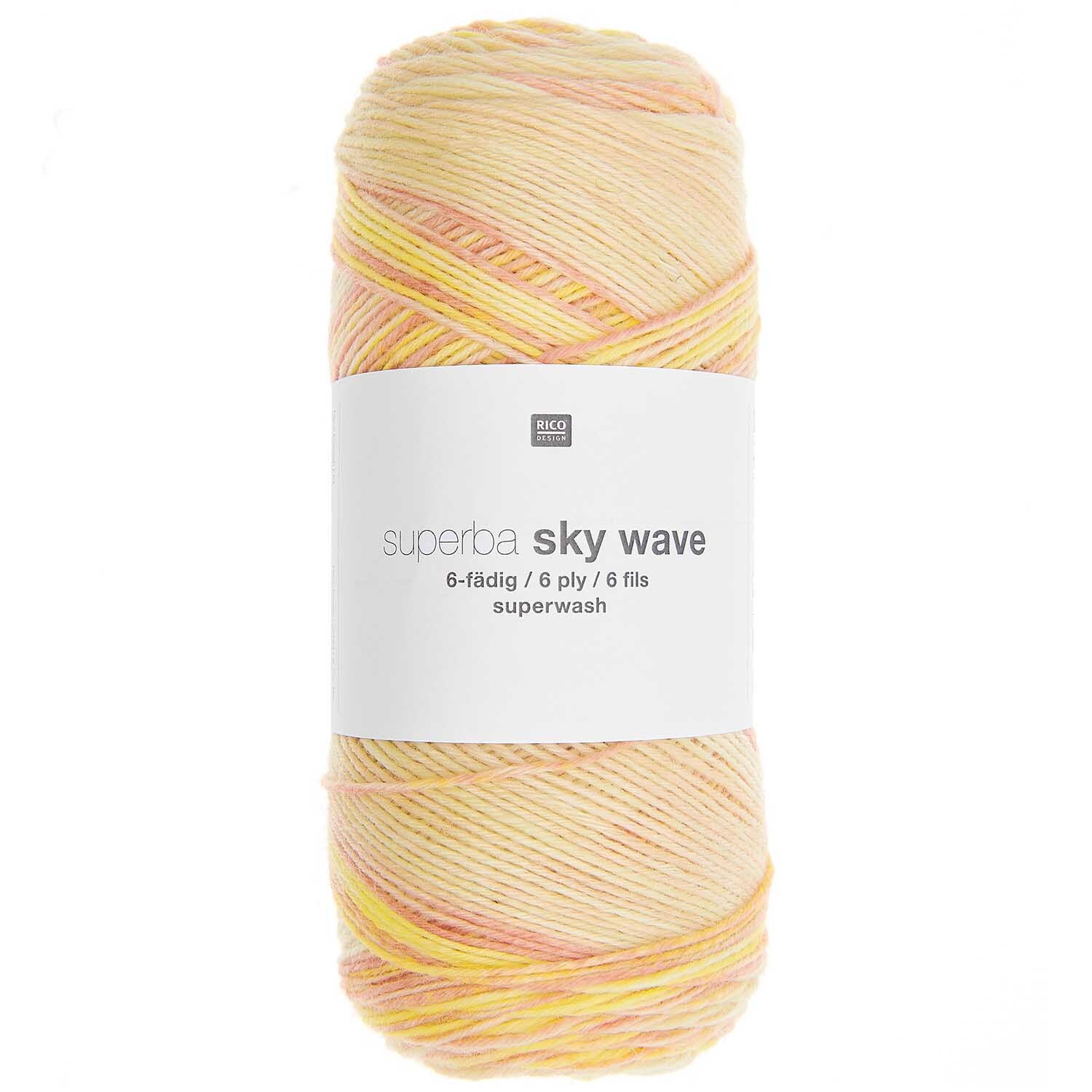 Superba Sky Waves 6fädig