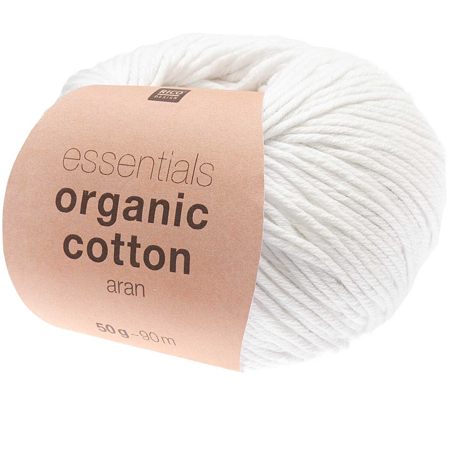 Essentials Organic Cotton aran