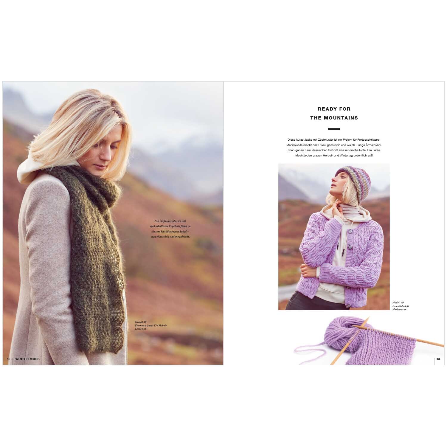 Lovewool Nr.11 Handstrickmagazin Herbst-Winter