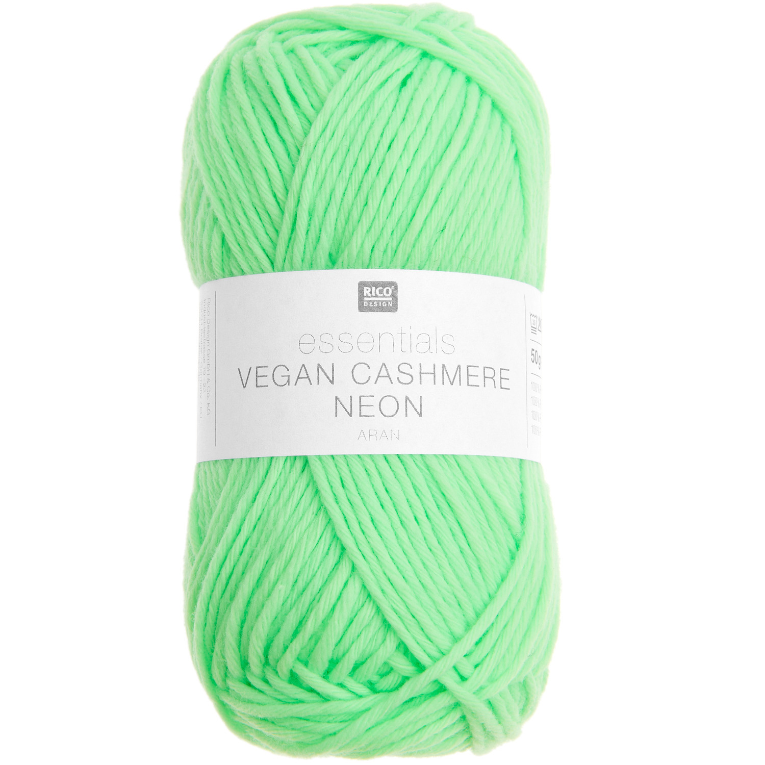 Essentials Vegan Cashmere Neon aran