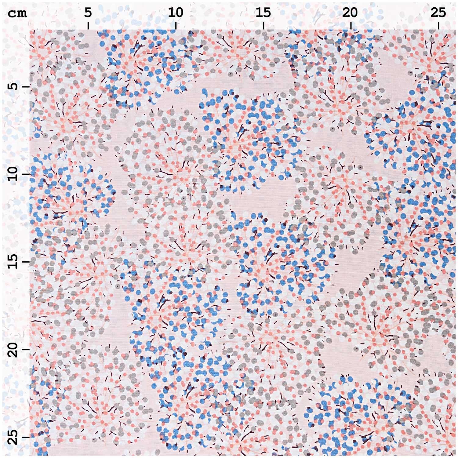 Stoff Allium rosa 140cm