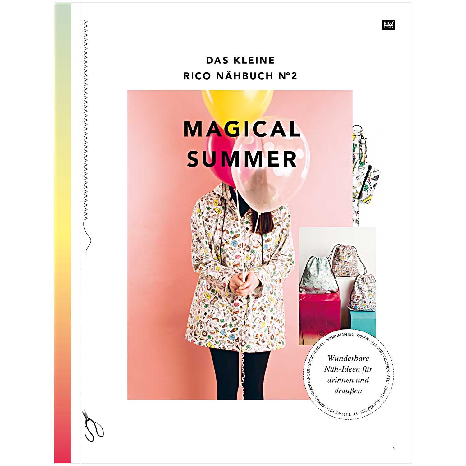 Das Kleine Rico Nähbuch Magical Summer