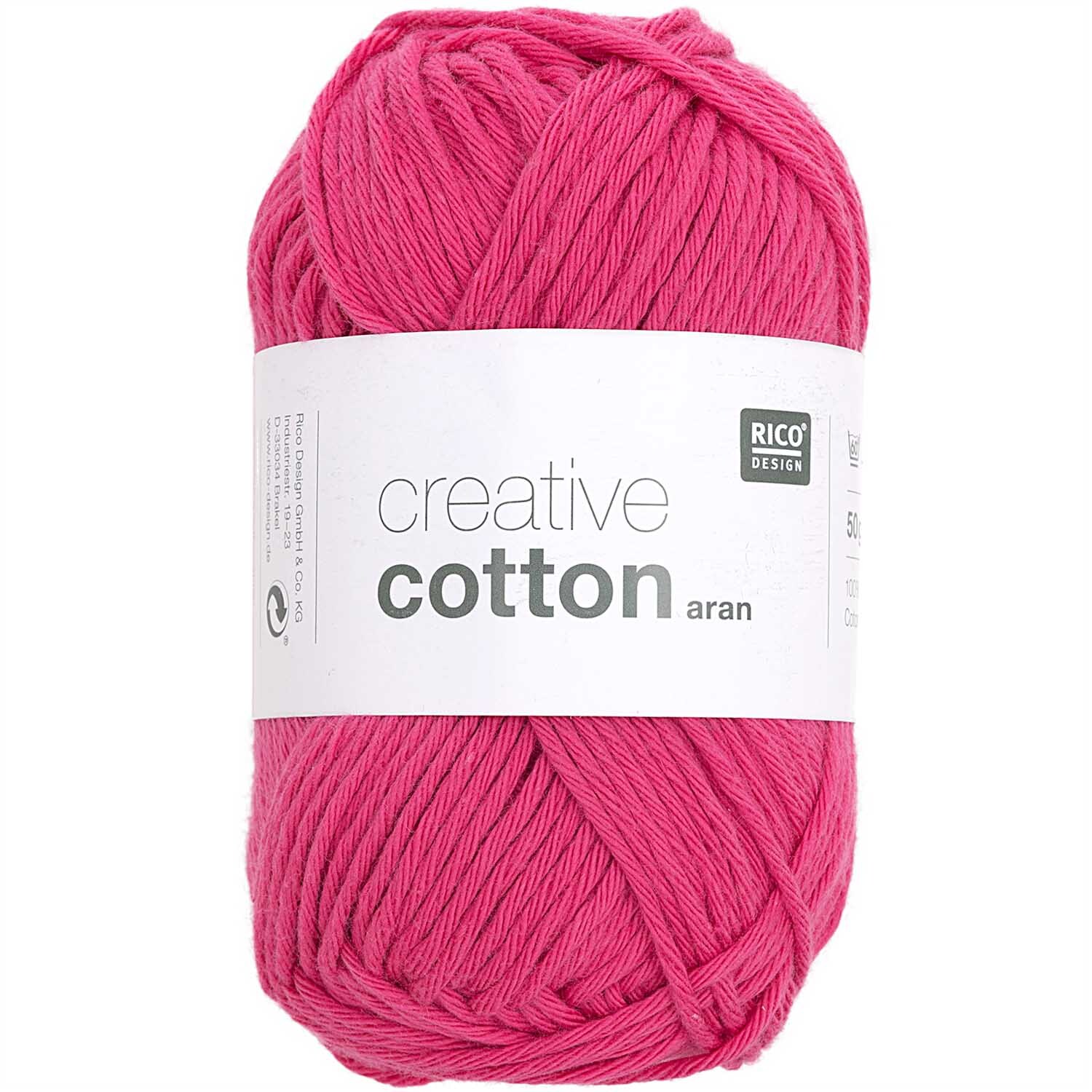 Creative Cotton aran