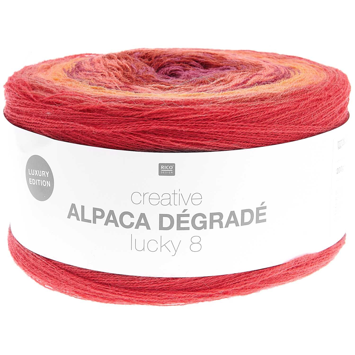 Creative Alpaca Dégradé Lucky 8