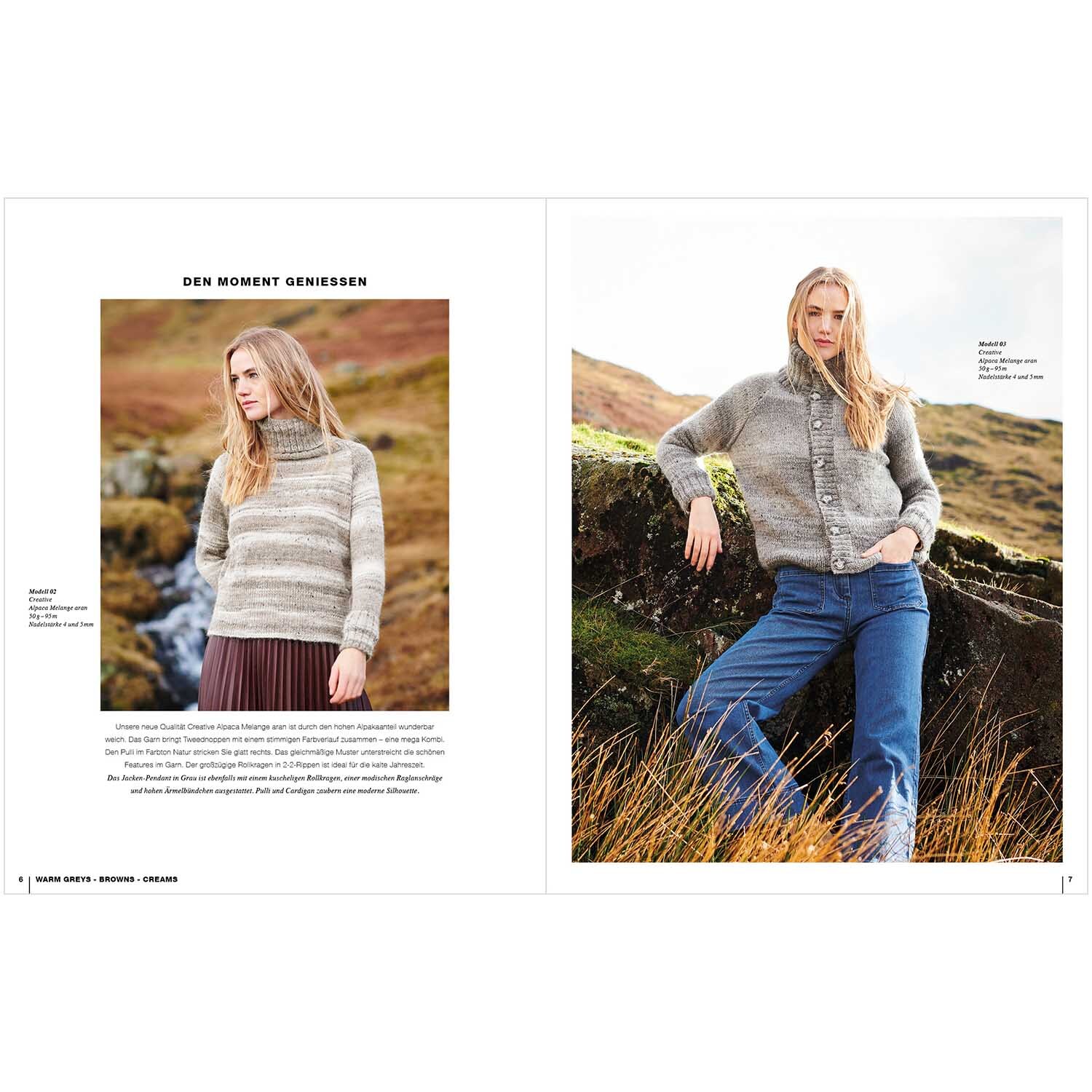 Lovewool Nr.15 Handstrickmagazin Herbst-Winter