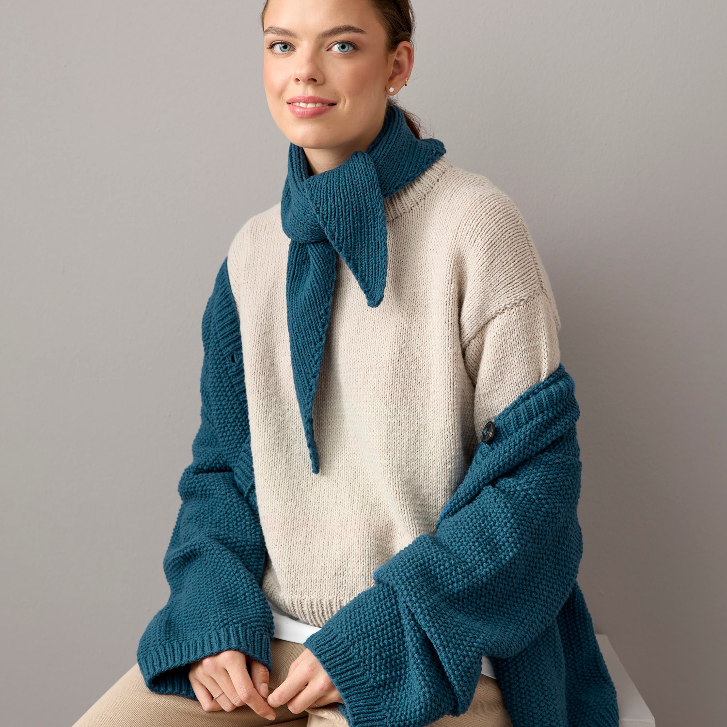 Essentials Vegan Cashmere aran