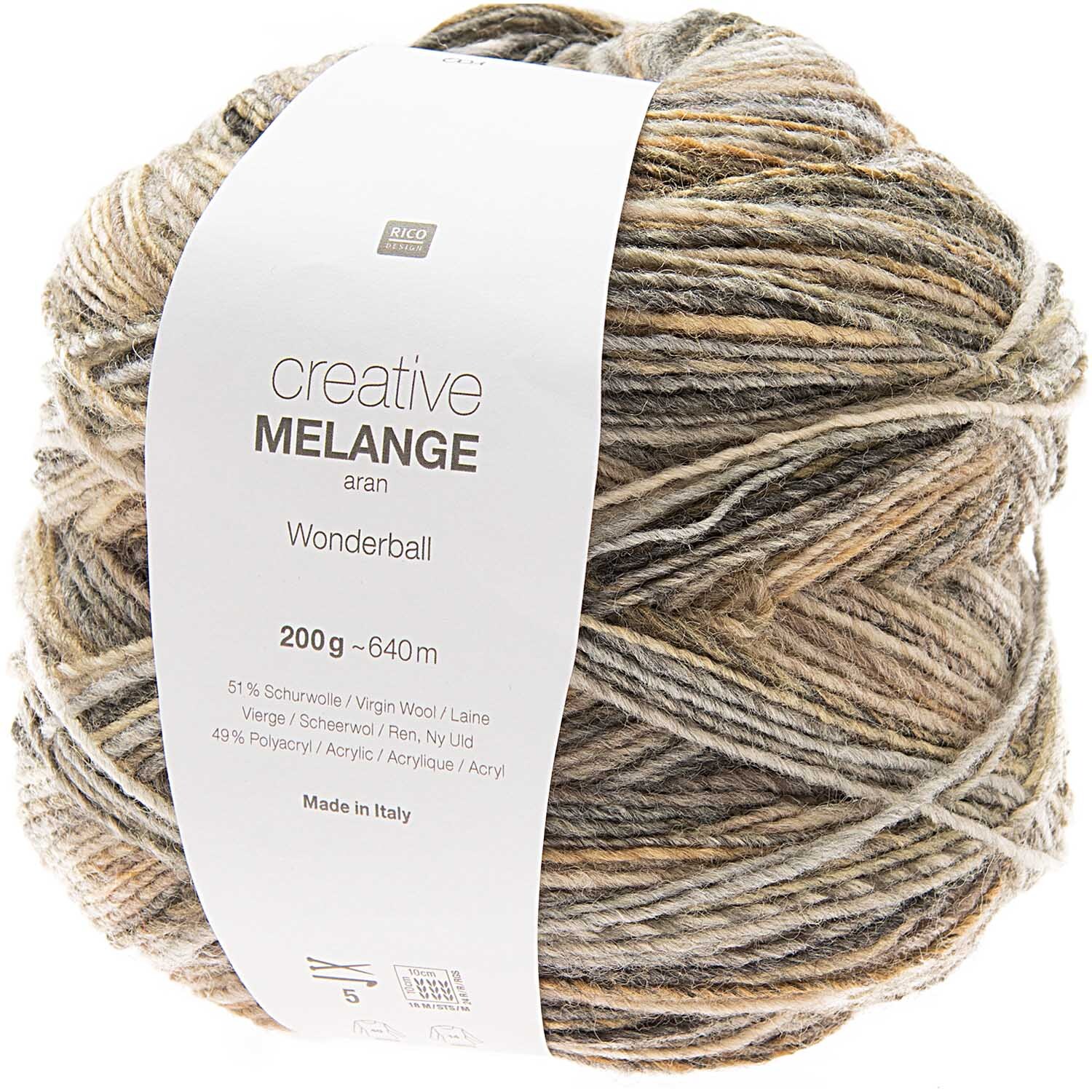 Creative Melange aran Wonderball