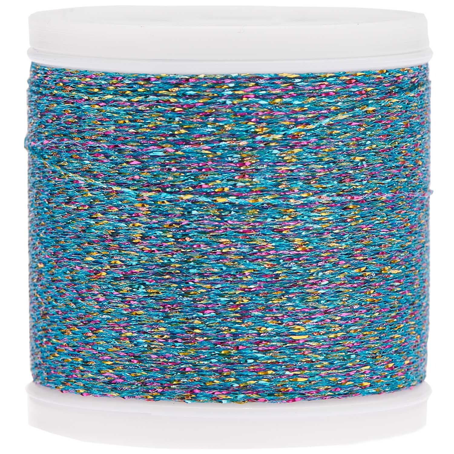 Sticktwist Metallic No. 40 Rainbow 200m