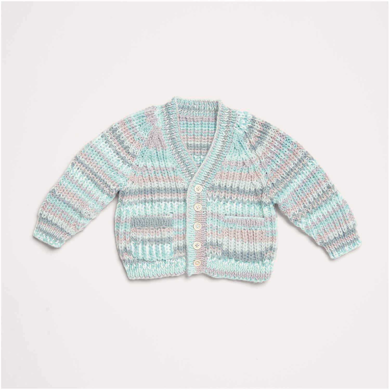 Strickset Jacke Modell 17 aus Baby Nr. 38