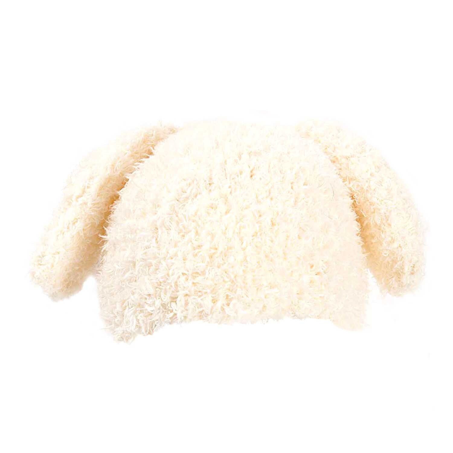 Strickset Mütze Hase creme