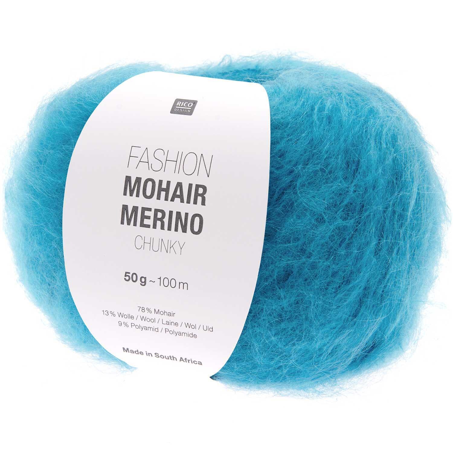 Fashion Mohair Merino Chunky