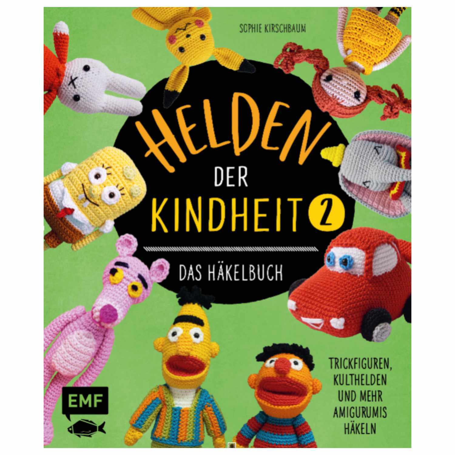 Helden der Kindheit - Das Häkelbuch Band 2