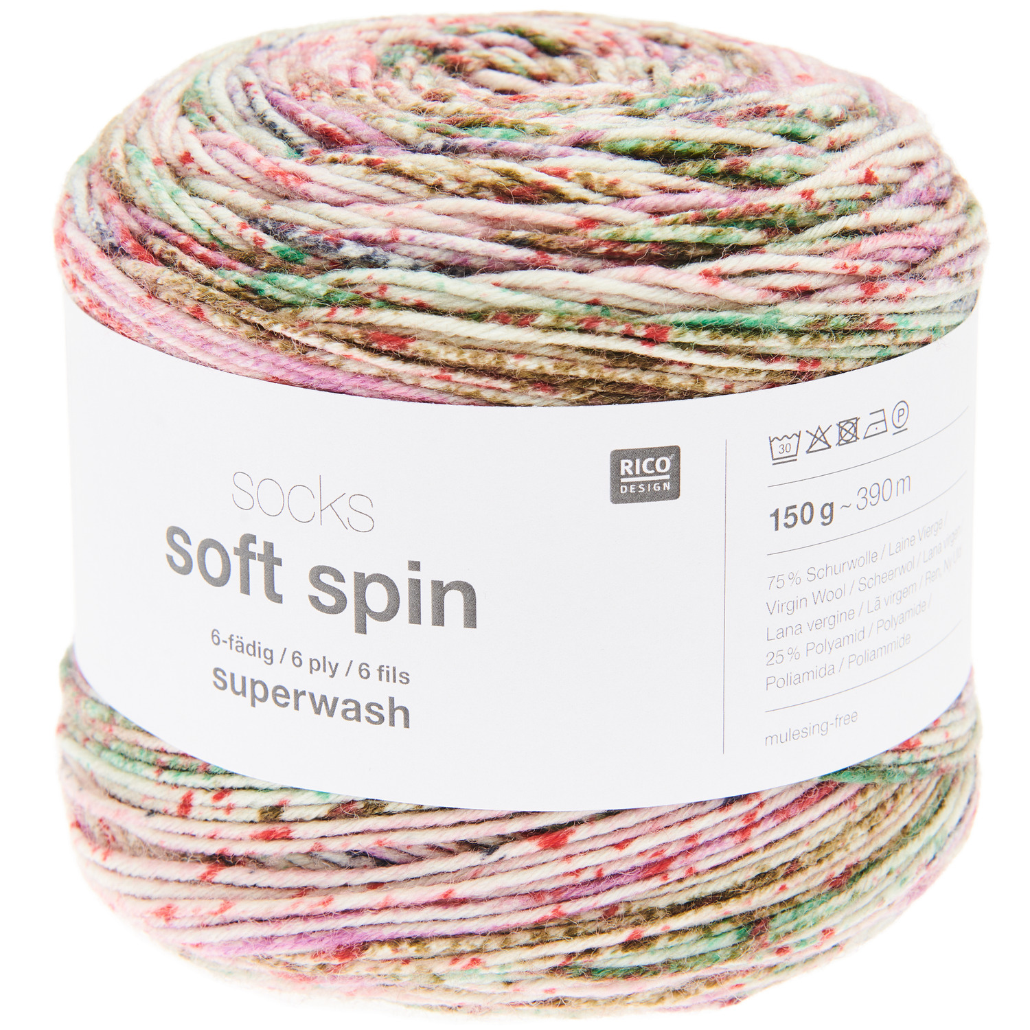 Socks Soft Spin 6-fädig