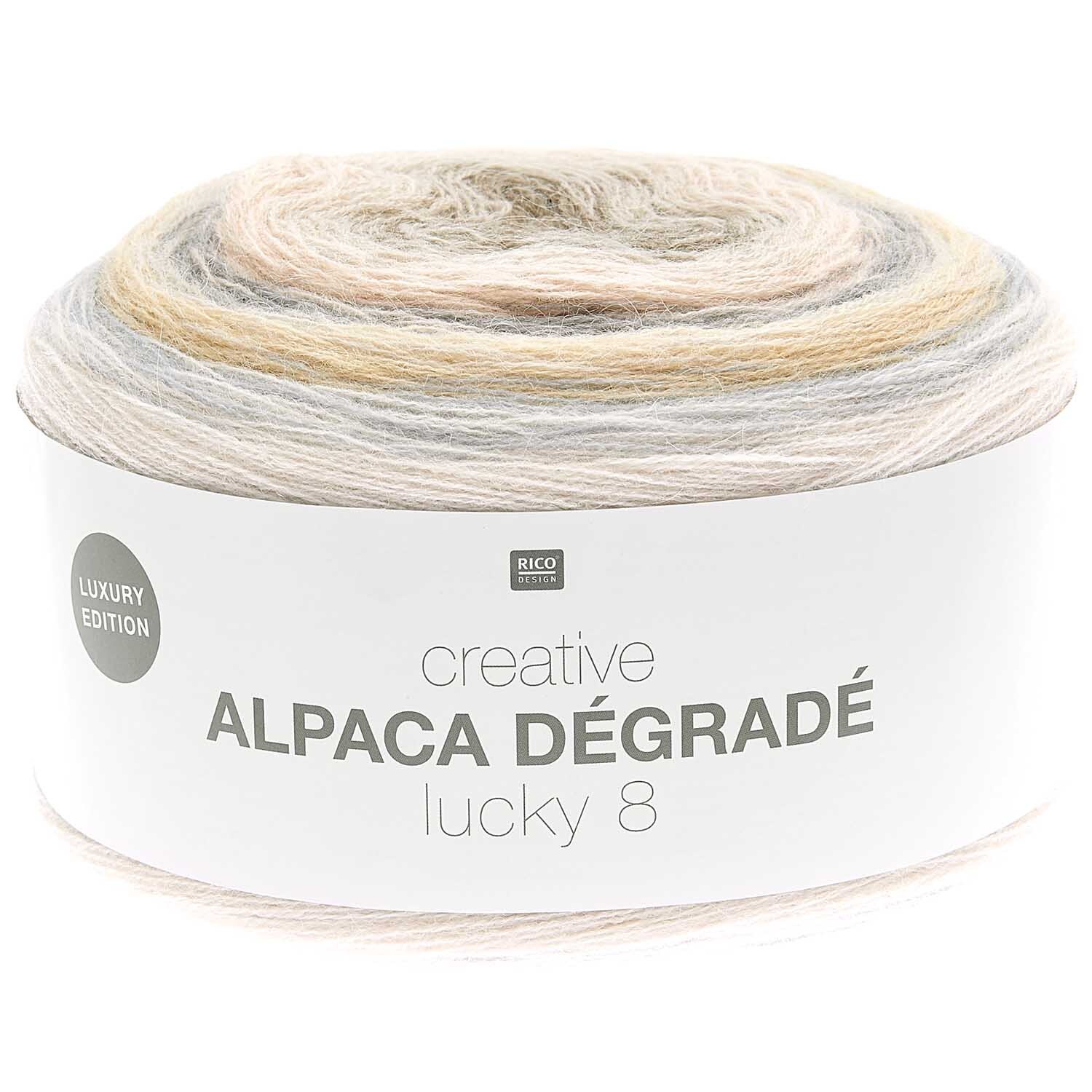 Creative Alpaca Dégradé Lucky 8