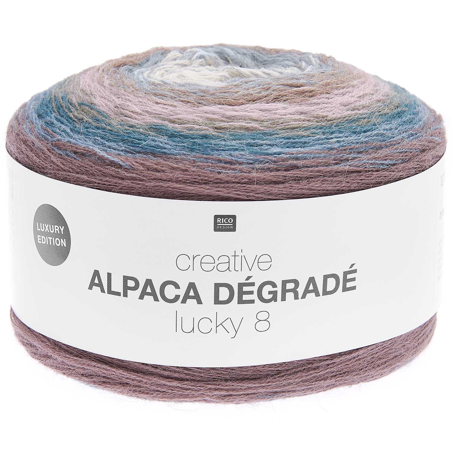 Creative Alpaca Dégradé Lucky 8