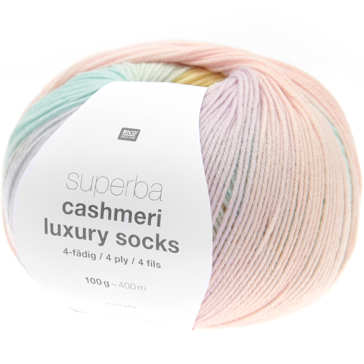 Superba Cashmeri Luxury Socks 4fädig