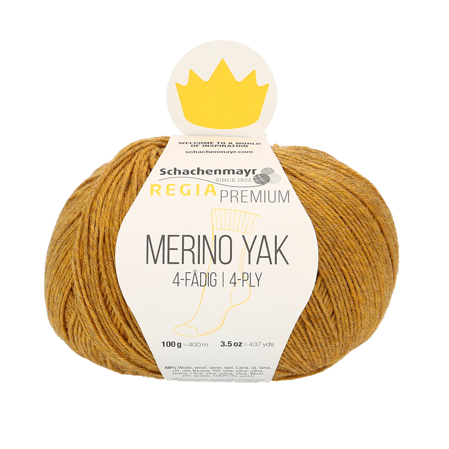 REGIA Premium Merino Yak