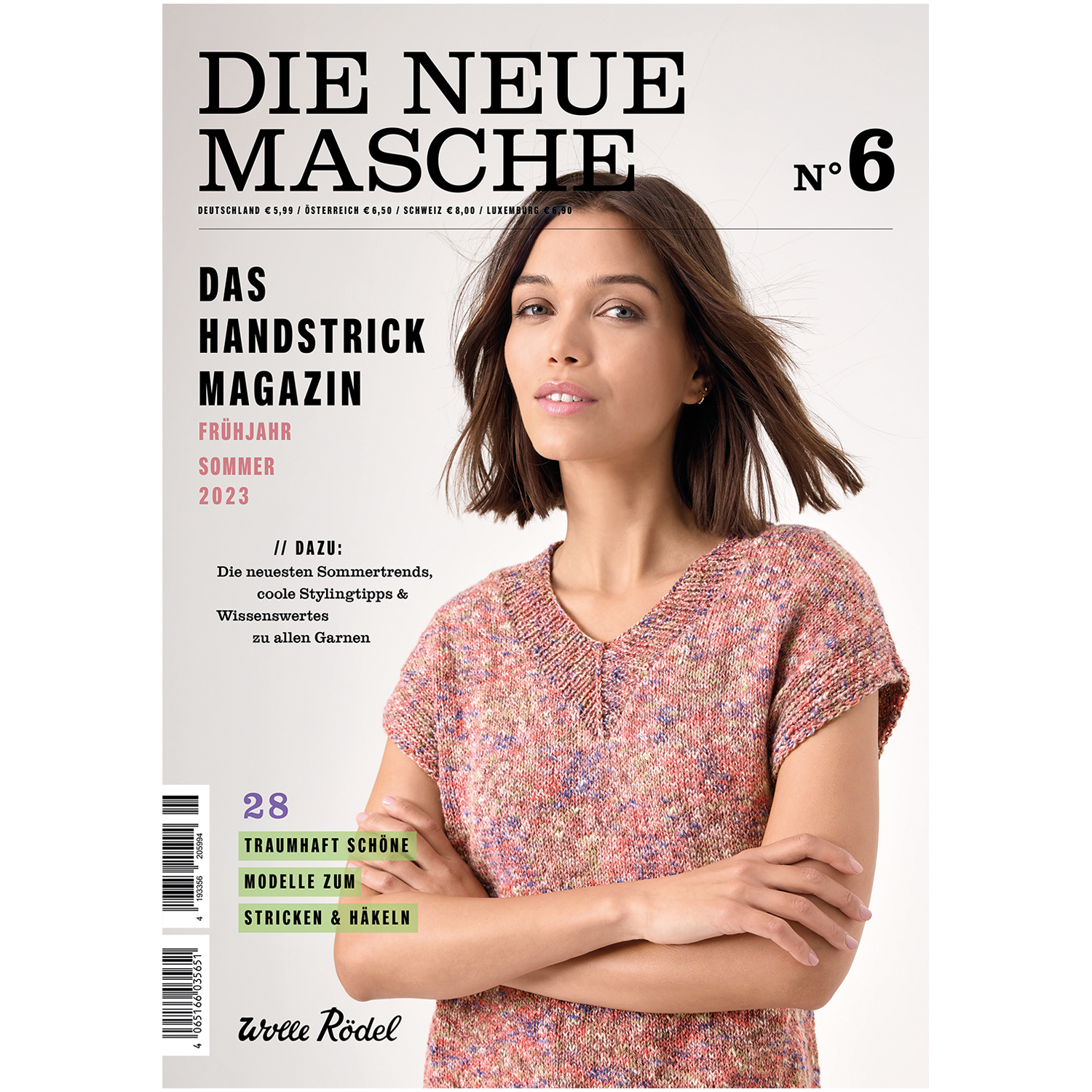 Die Neue Masche Nr. 06 Frühjahr-Sommer