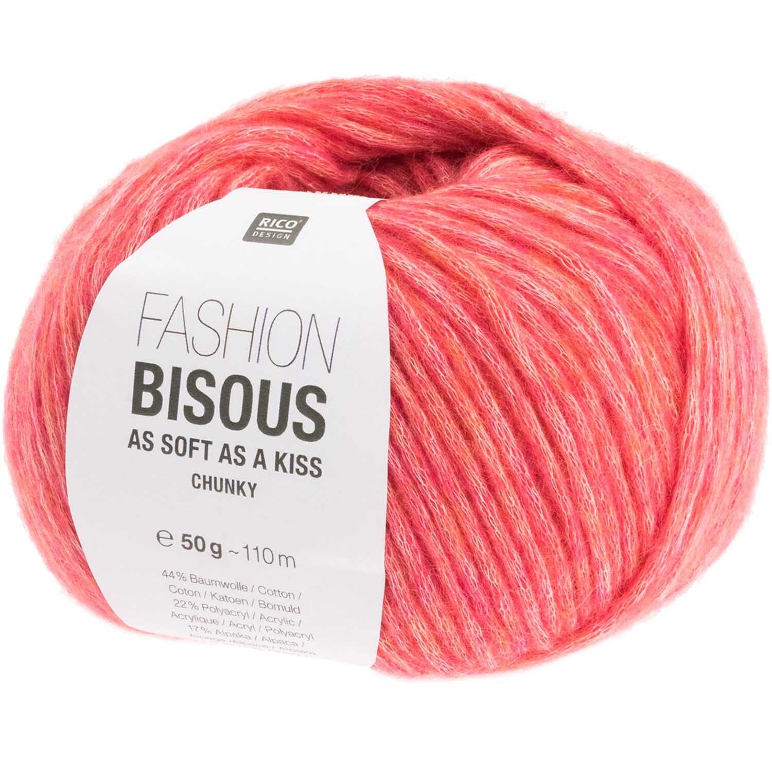 Fashion Bisous Chunky - as soft as a kiss