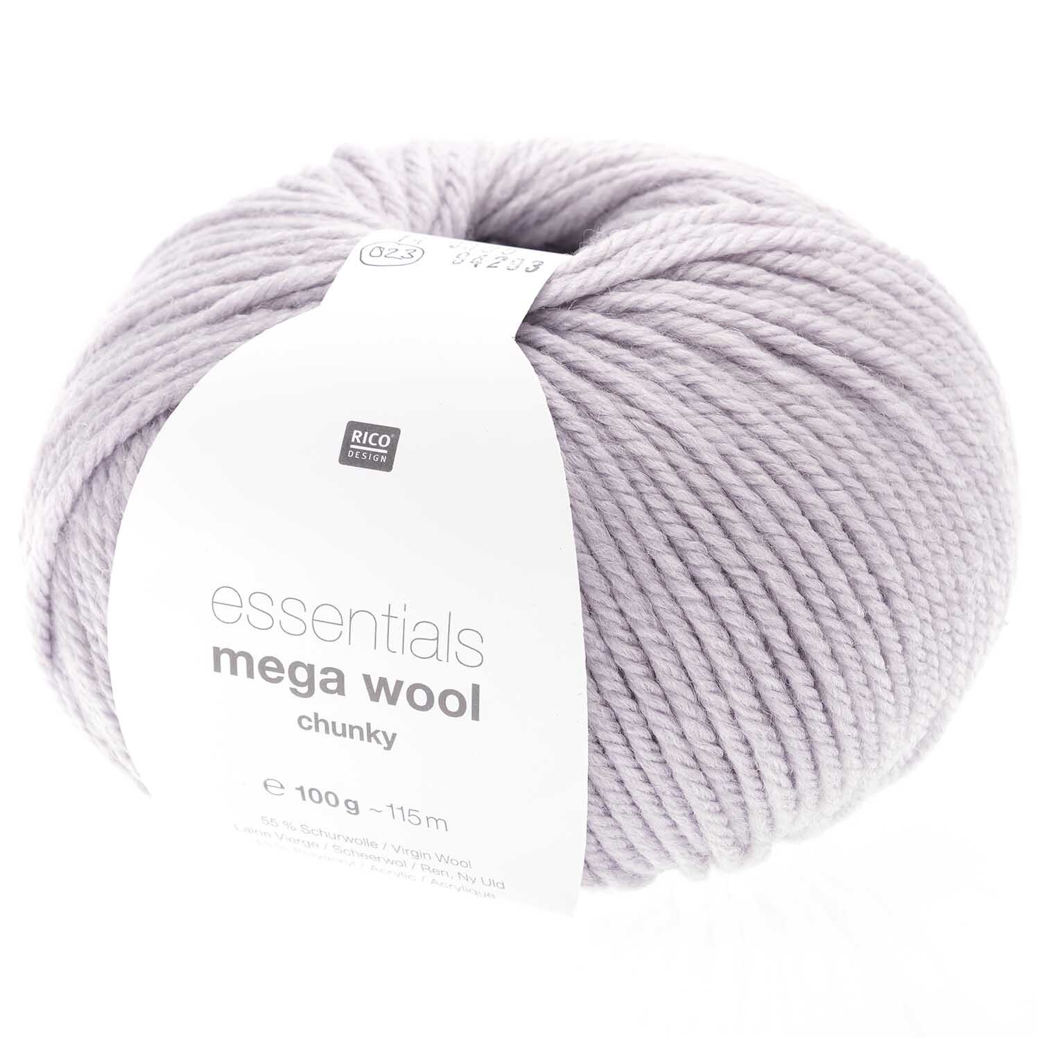 Essentials Mega Wool chunky