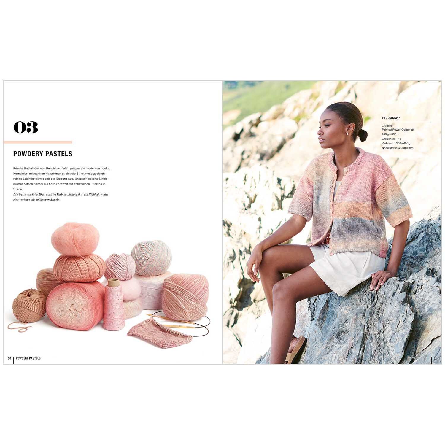 Lovewool No. 20 Frühjahr-Sommer