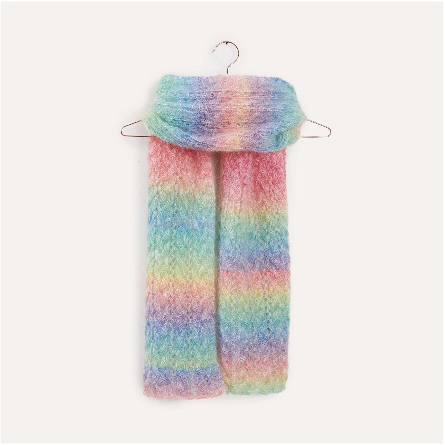 Strickset Tuch Modell 05 aus Accessoire Special