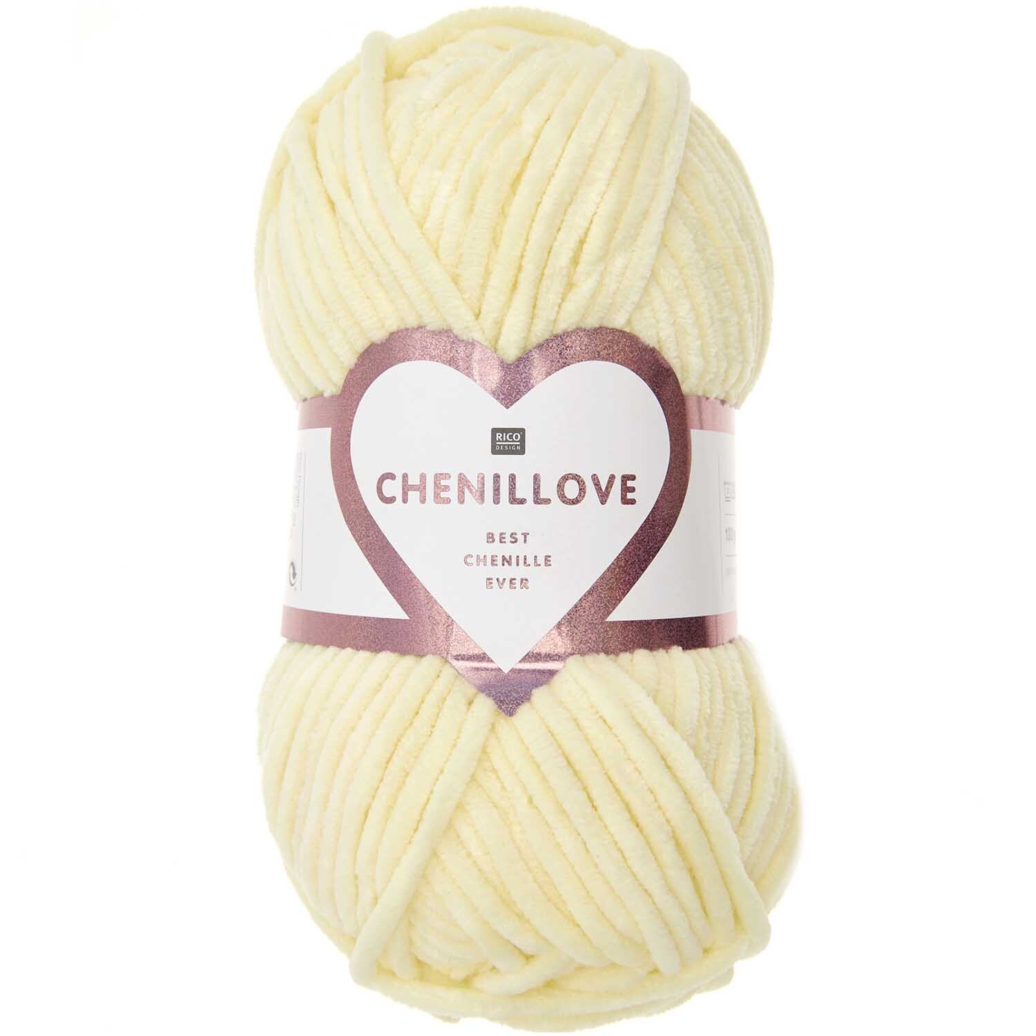 Strickset Decke Modell 20 aus Baby Chenillove