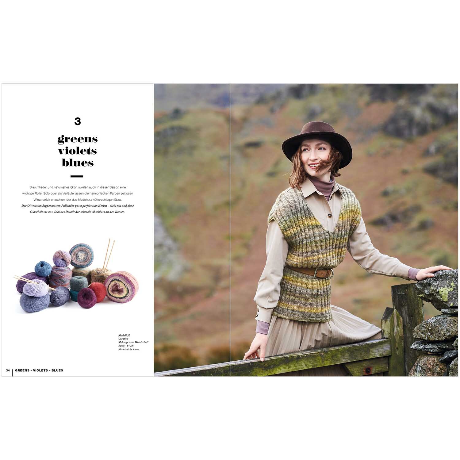 Lovewool Nr.15 Handstrickmagazin Herbst-Winter