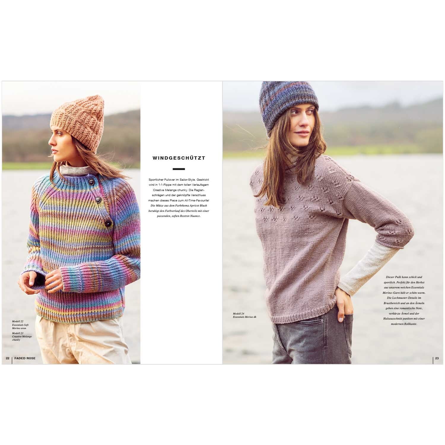 Lovewool Nr.11 Handstrickmagazin Herbst-Winter