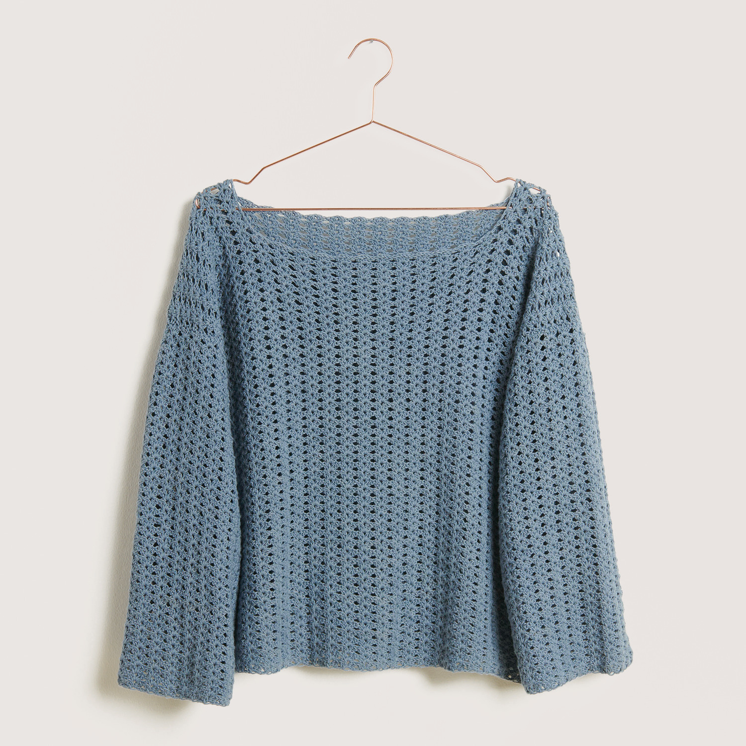 Häkelset Pullover Modell 23 aus Die Neue Masche Nr. 9 