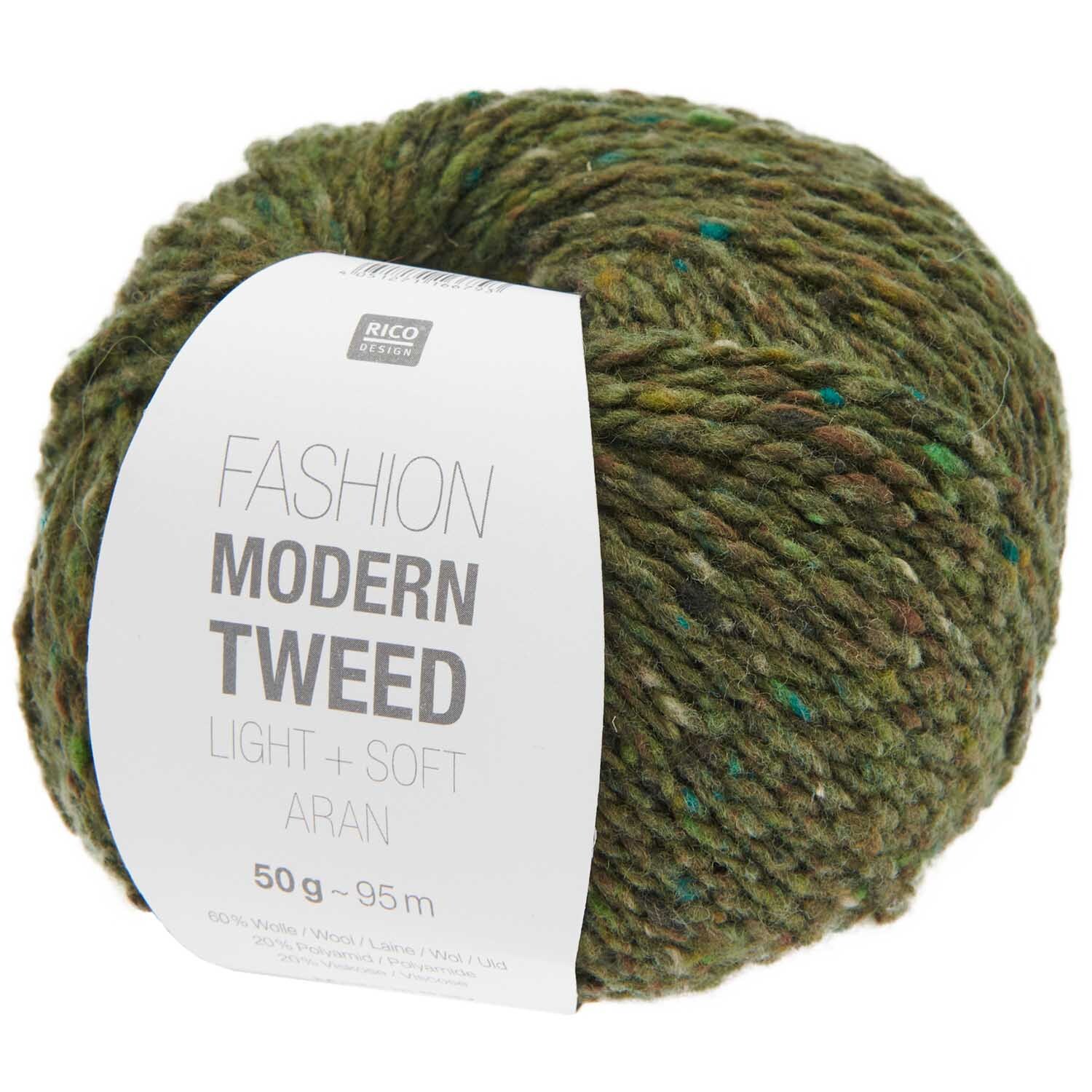 Fashion Modern Tweed aran