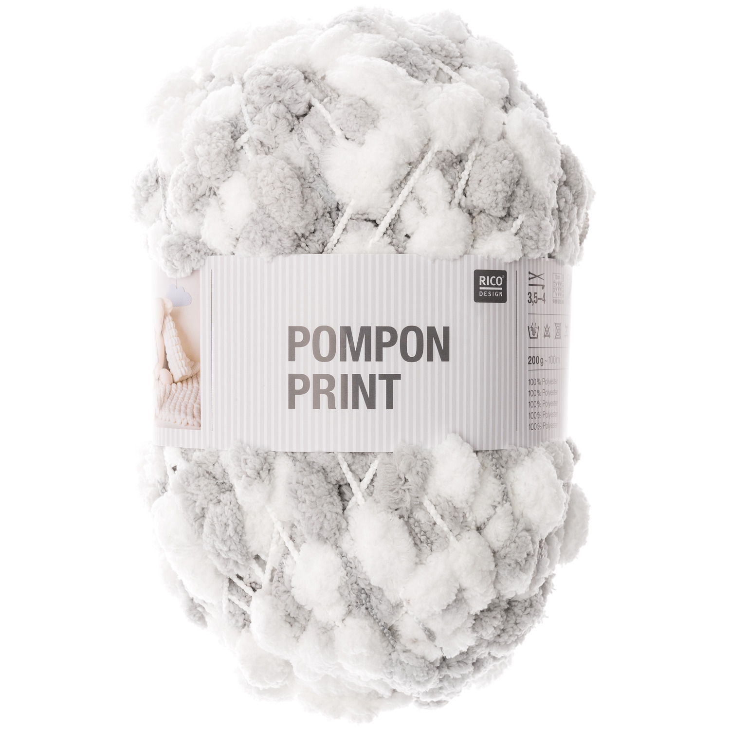 Creative Pompon Print