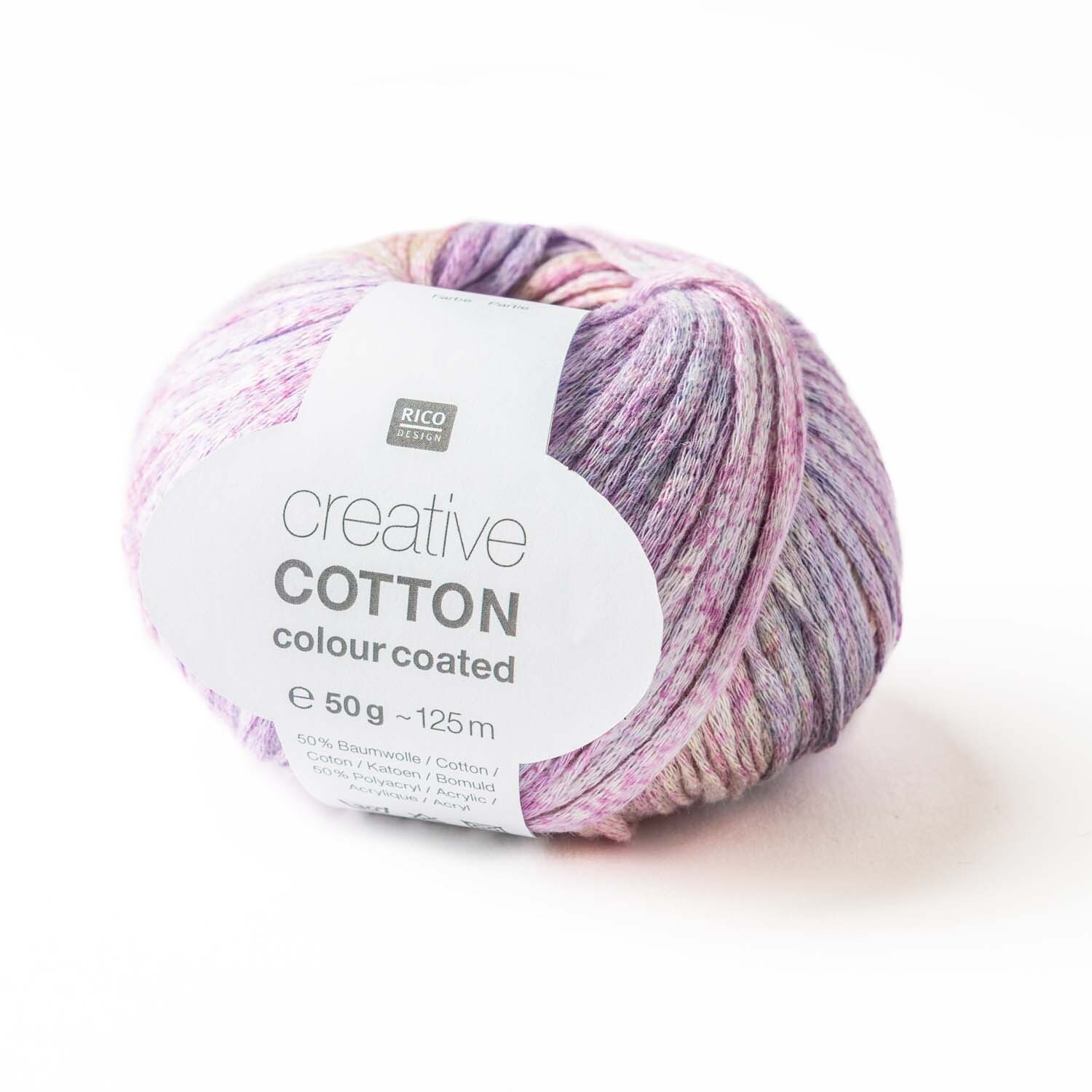 Creative Cotton Colour Coated