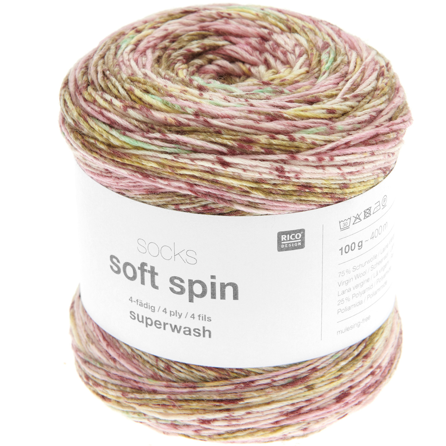 Socks Soft Spin 4-fädig