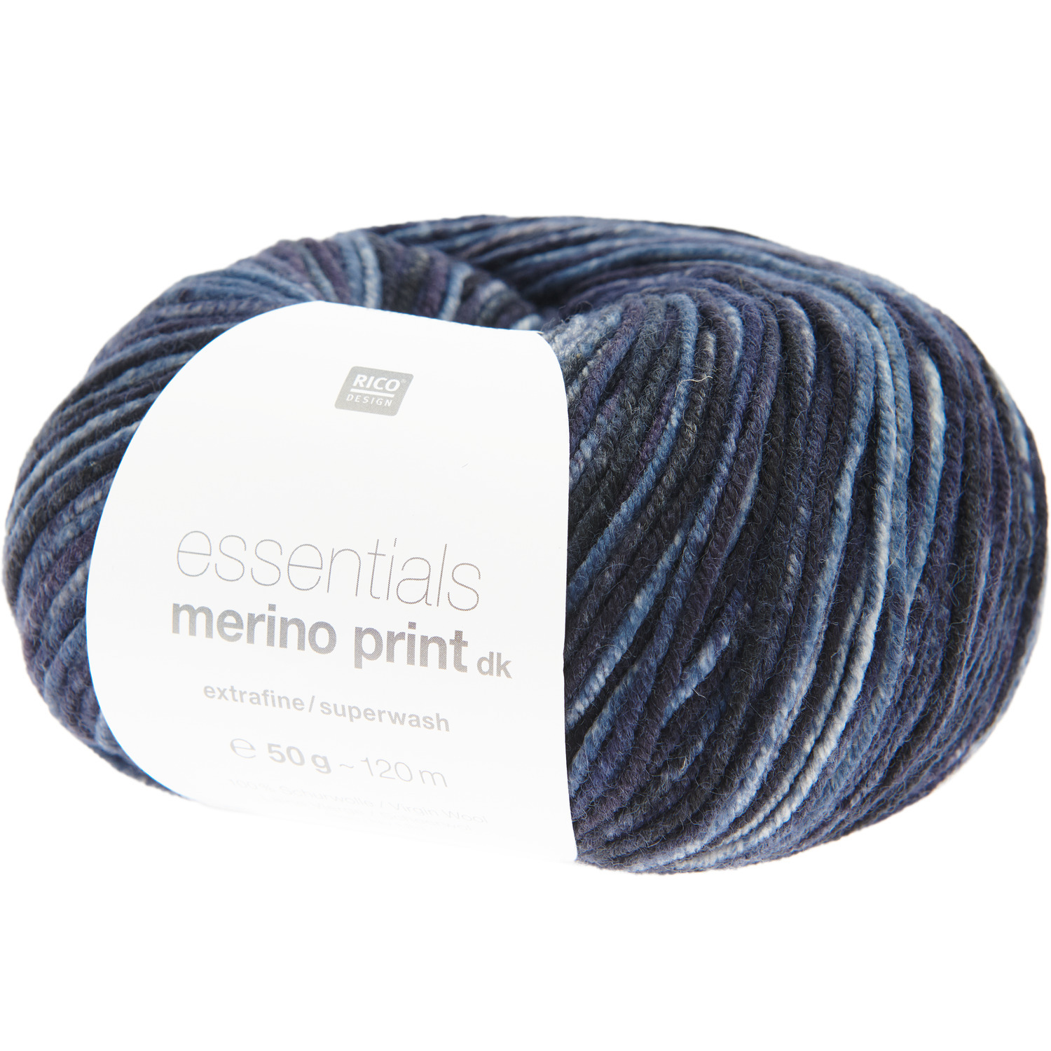 Essentials Merino Print dk