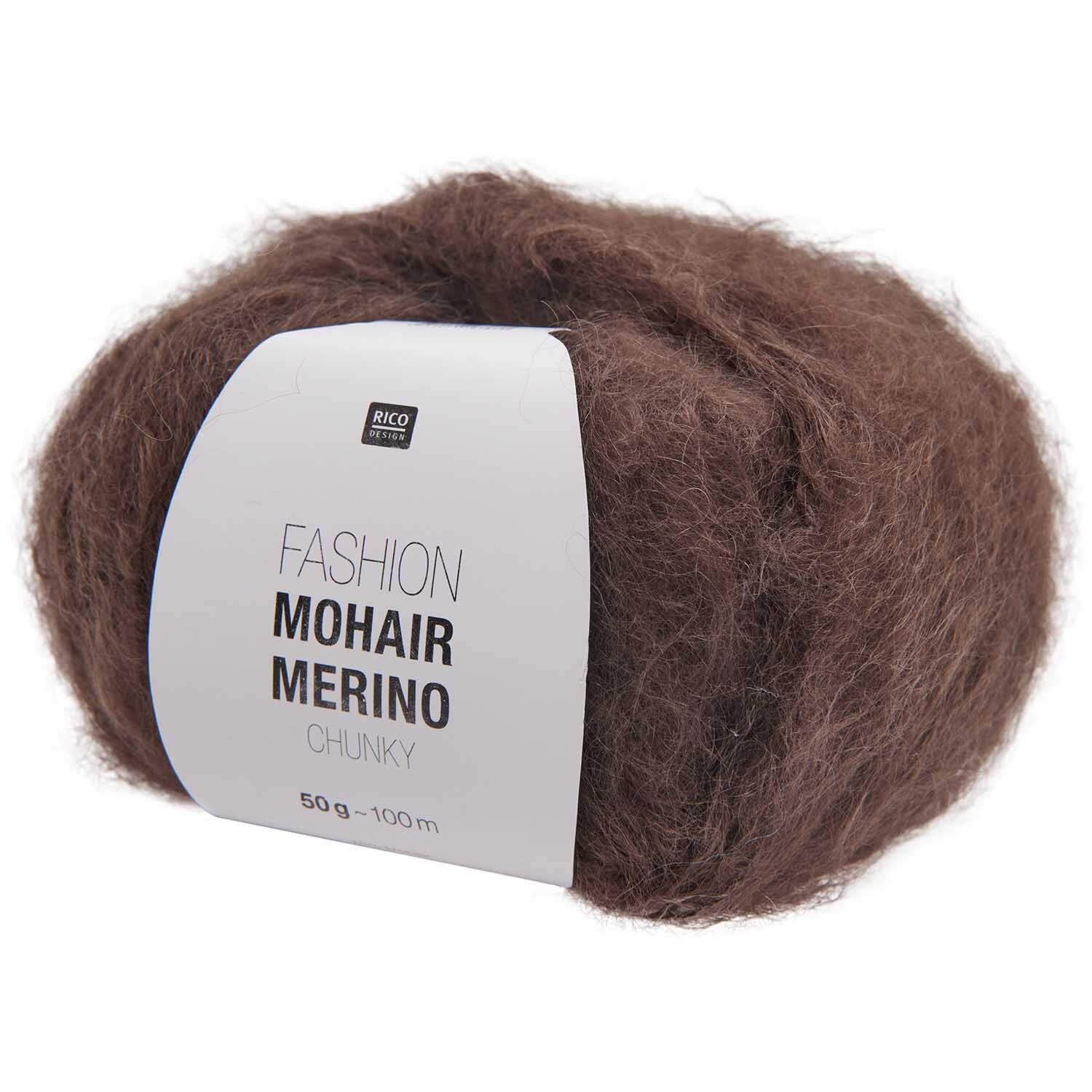 Fashion Mohair Merino Chunky