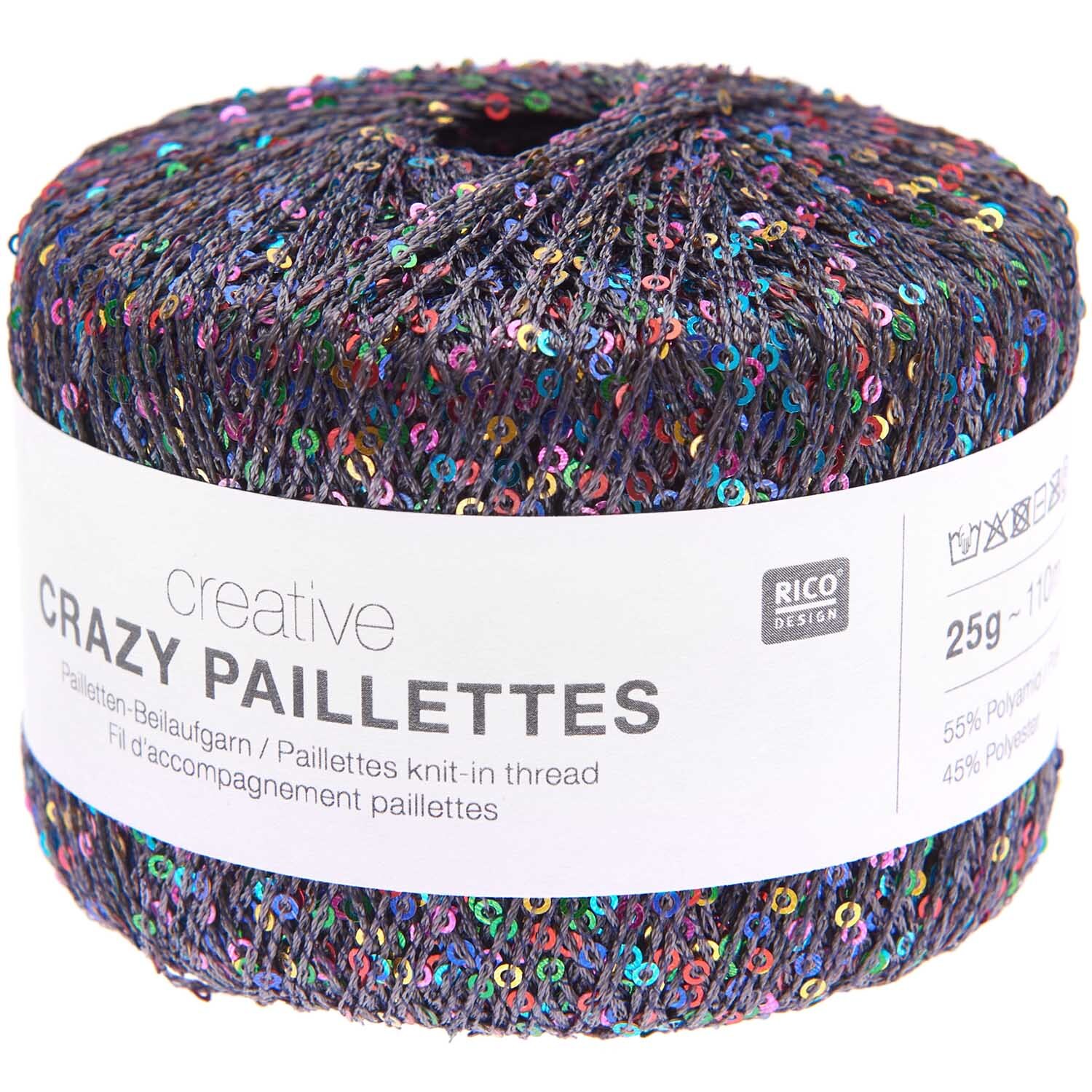 Creative Crazy Paillettes