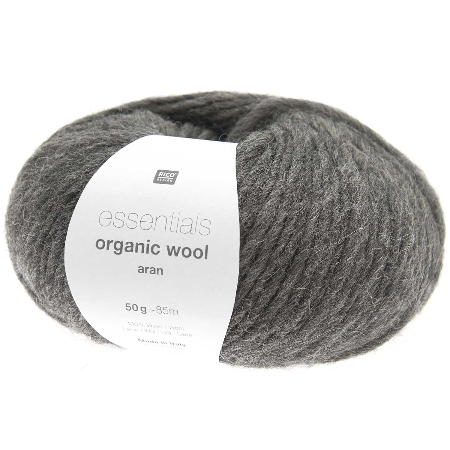 Essentials Organic Wool aran