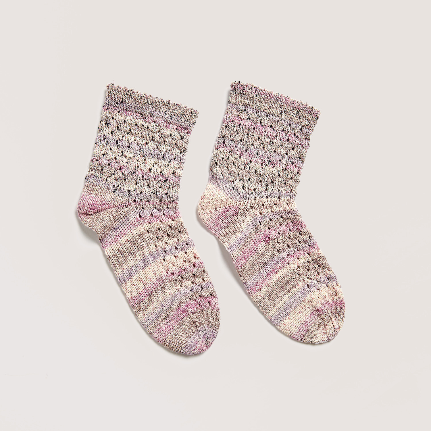 Strickset Socken Modell 14b aus Die Neue Masche No. 12