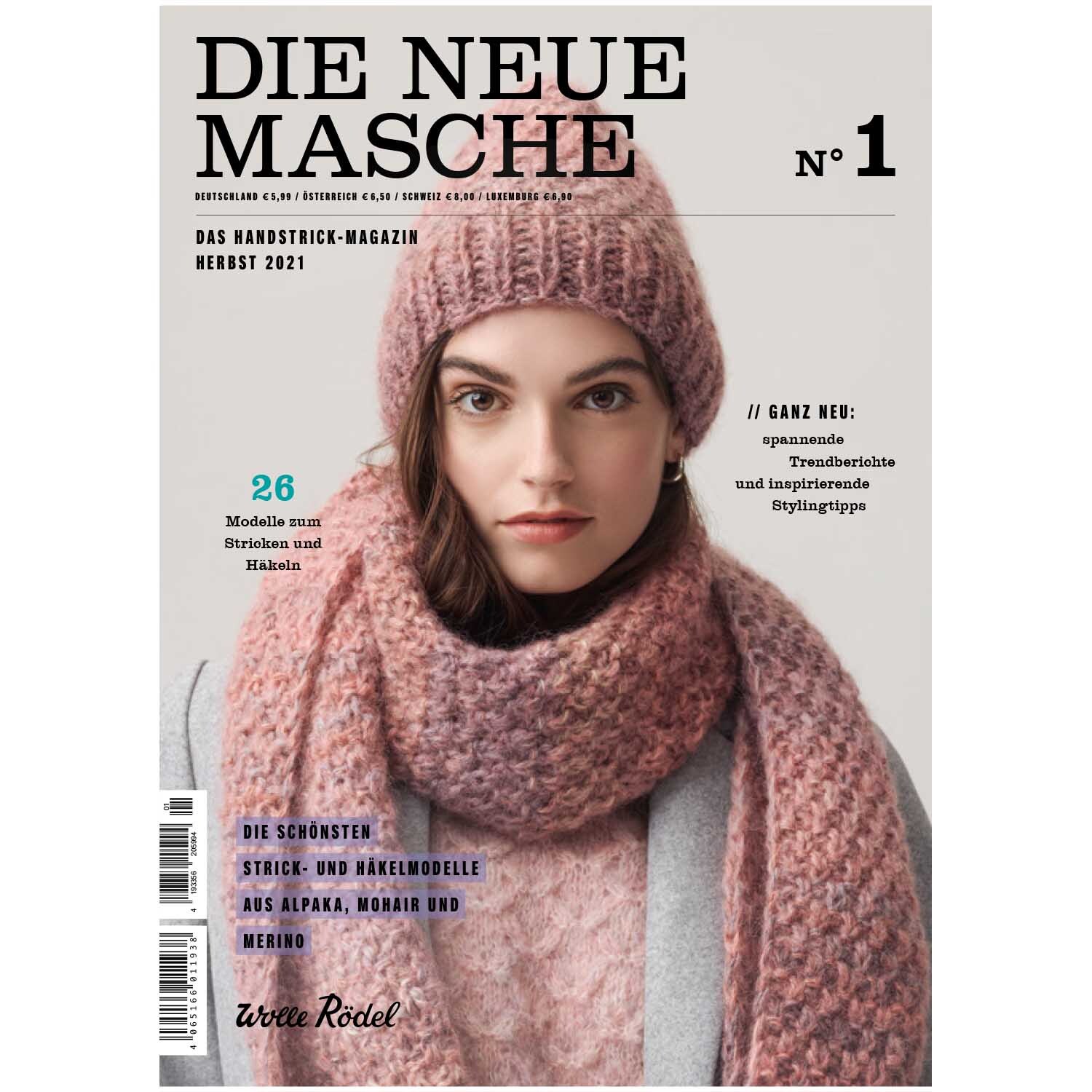 Die Neue Masche Nr. 01 Herbst