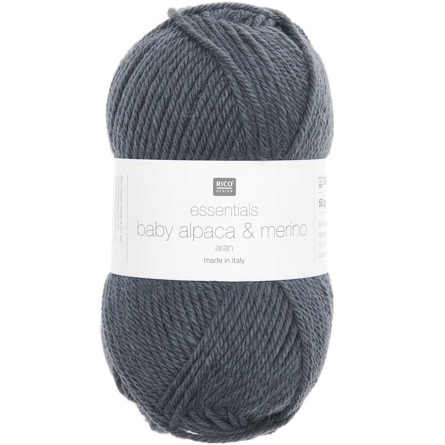 Essentials Baby Alpaca & Merino aran