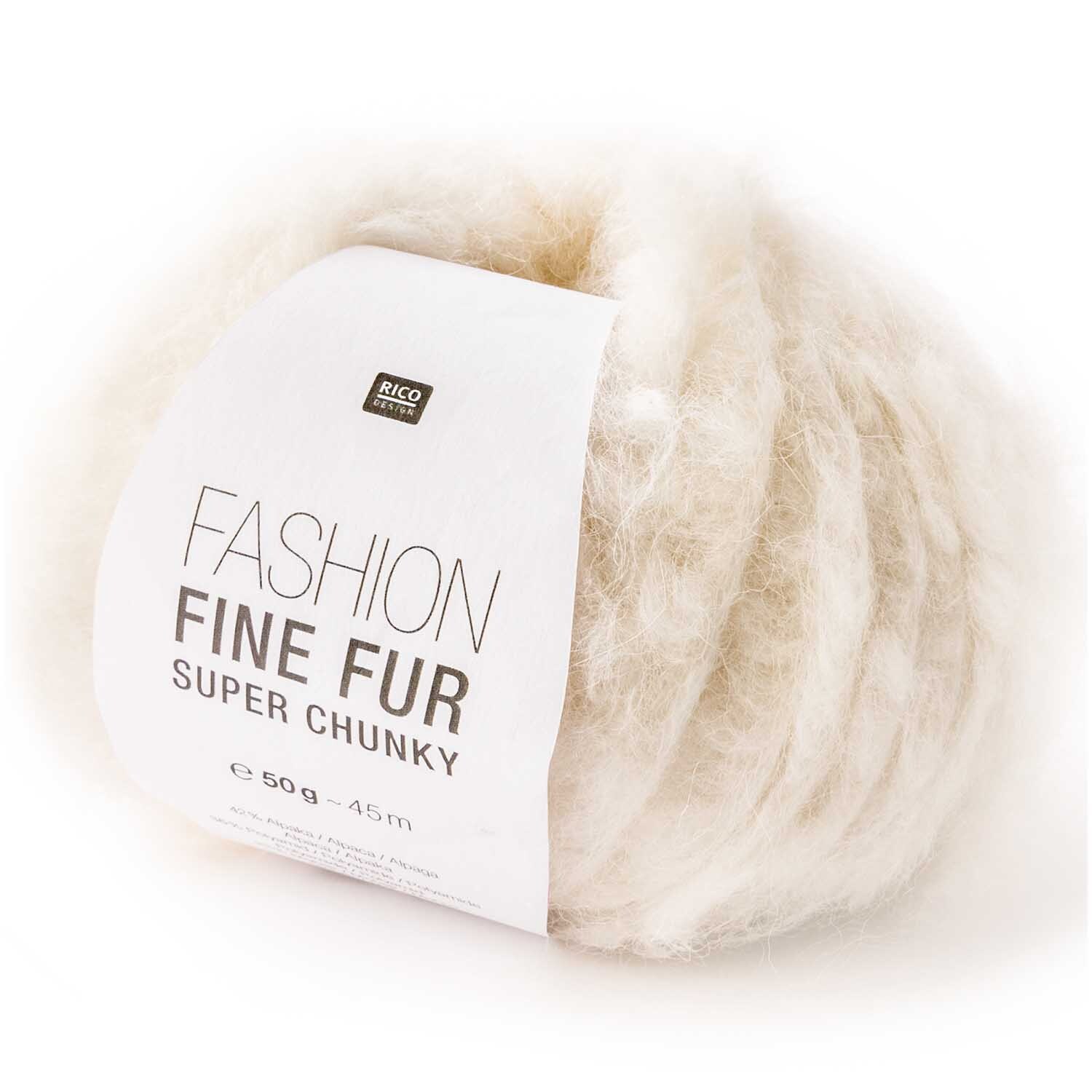 Fashion Fine Fur Super Chunky