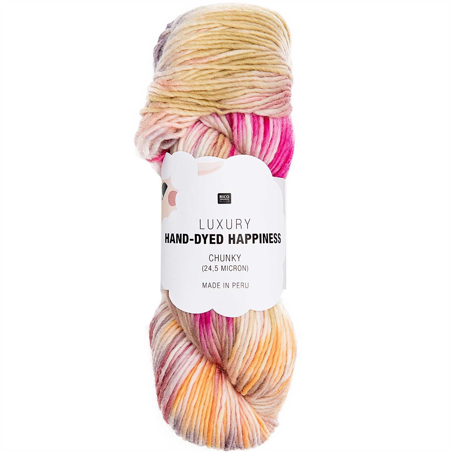 Luxury Hand-Dyed Happiness chunky