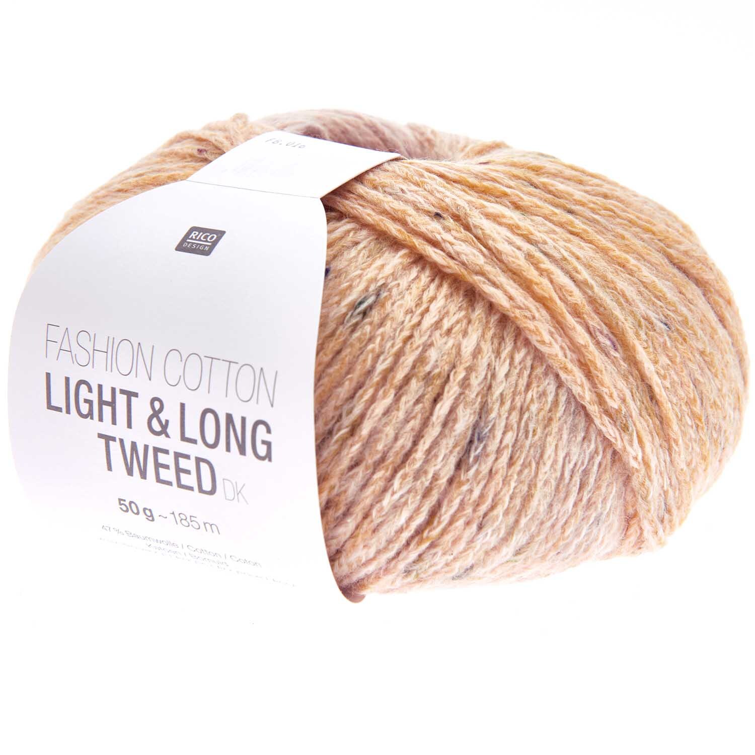 Fashion Cotton Light & Long Tweed dk