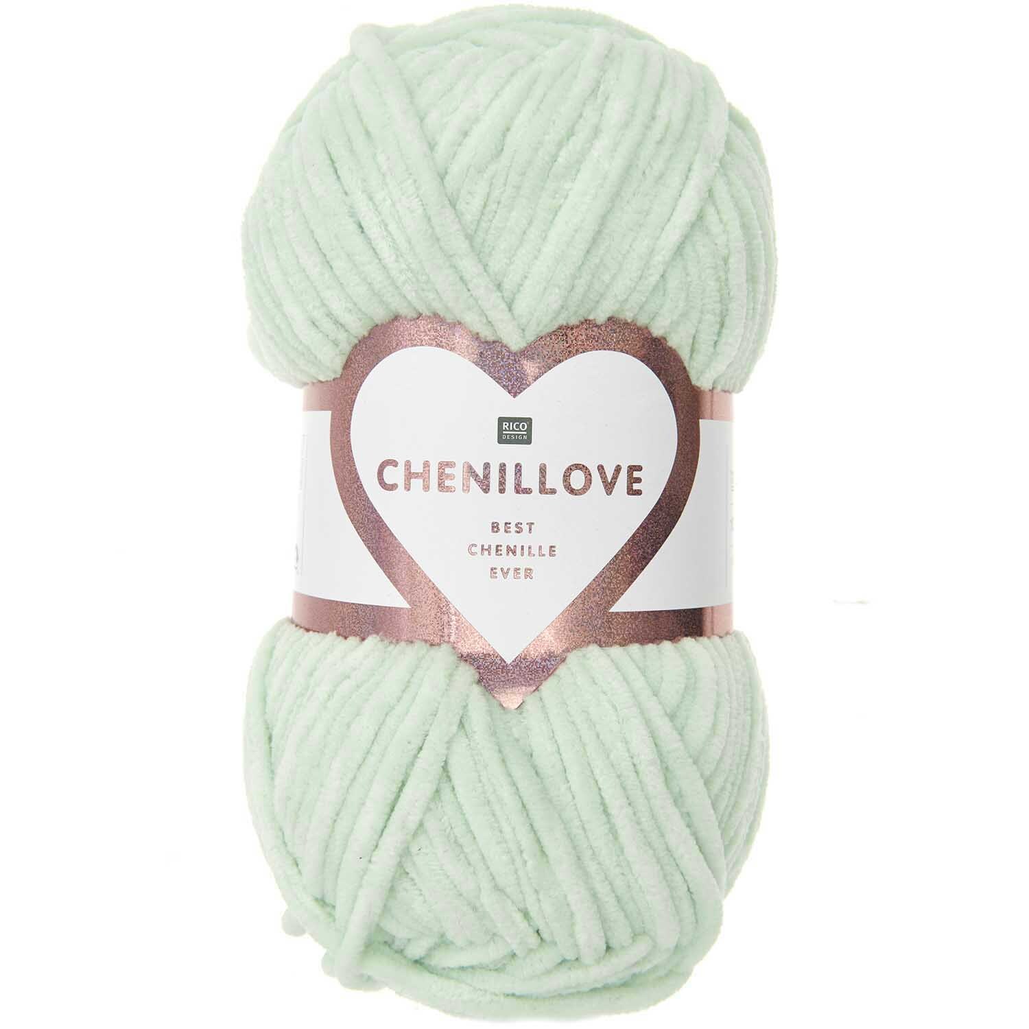 Strickset Schlafsack Modell 03 aus Baby Chenillove