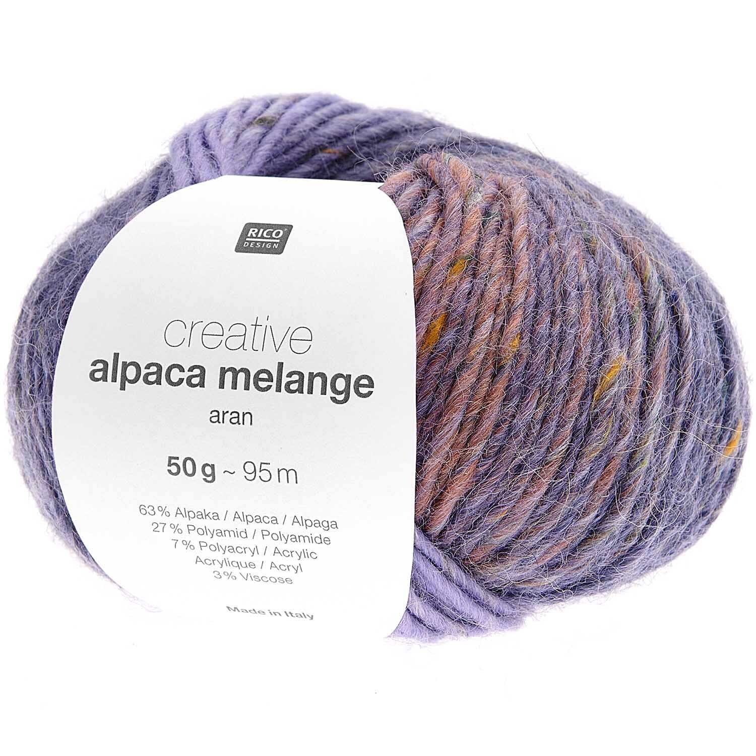 Creative Alpaca Melange aran