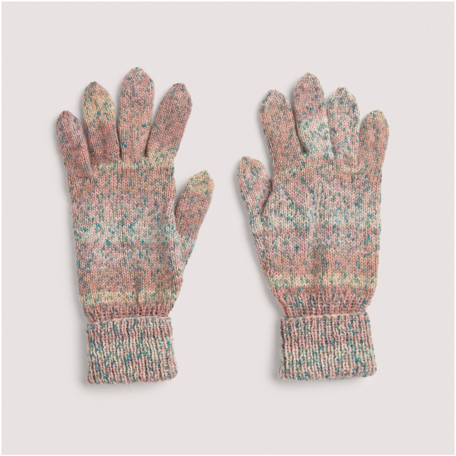 Strickset Fingerhandschuhe Modell 27 aus Die Neue Masche Nr. 8